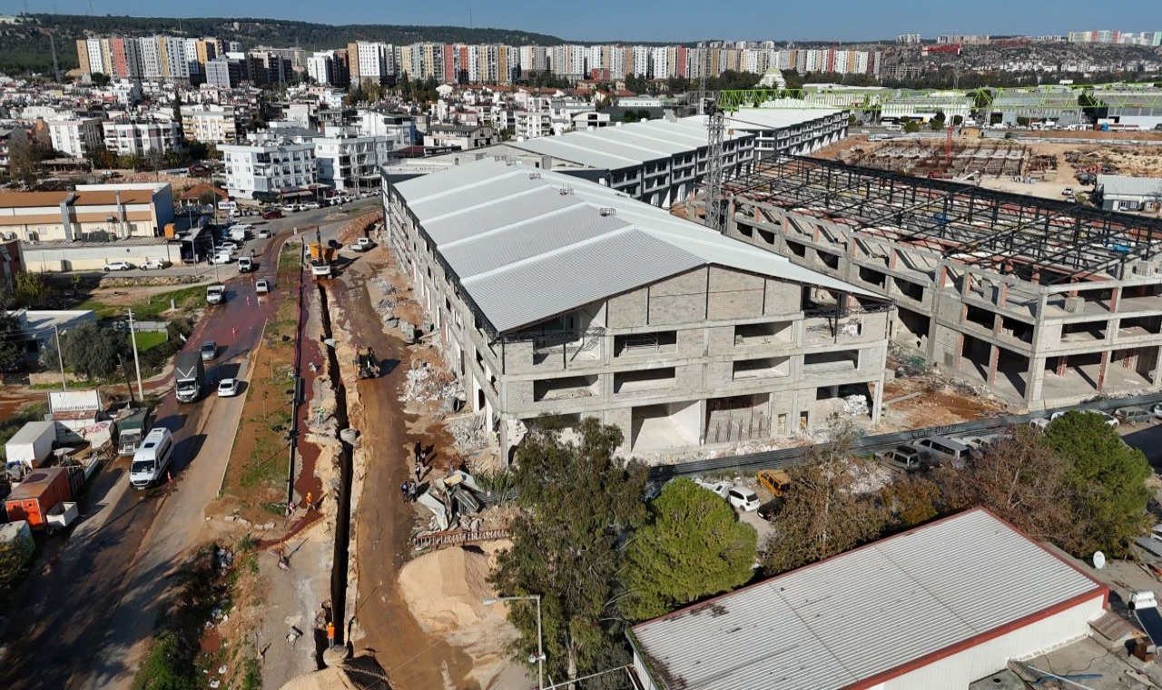 ASAT’tan Kepez’e 6 Milyar TL’yi aşan altyapı yatırımı