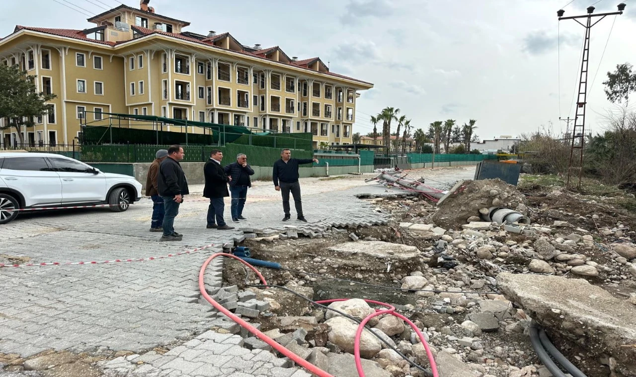 Başkan Topaoğlu çalışmaları denetledi