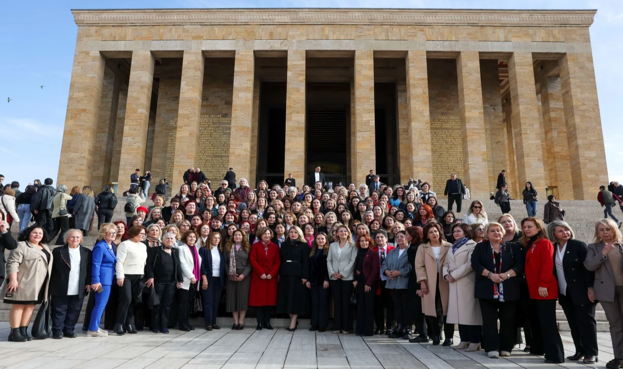 Başkan Vekili Özdemir Ata’nın huzurunda