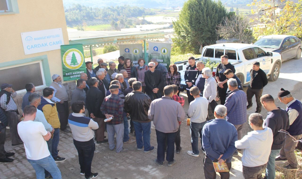 Büyükşehirden yangın eğitimi