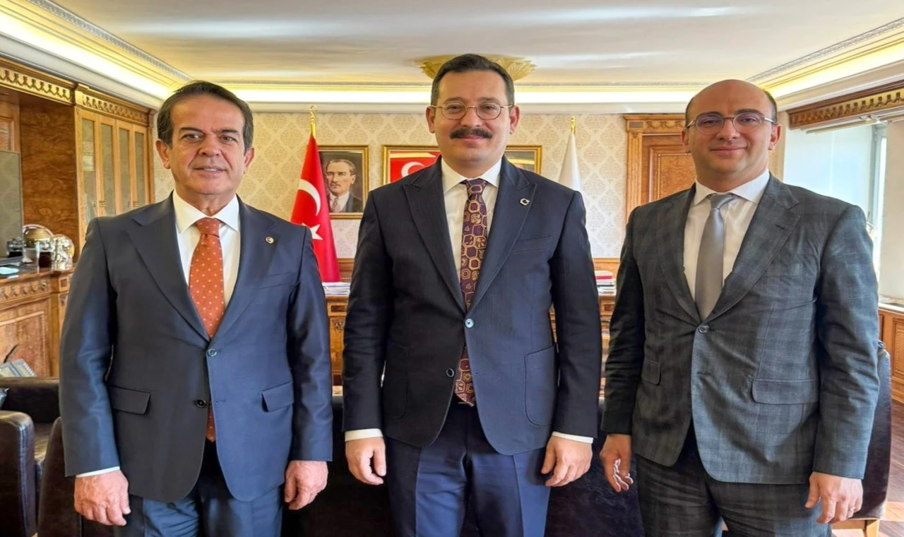 Çandır’dan Ankara’da YÖREX ziyaretleri