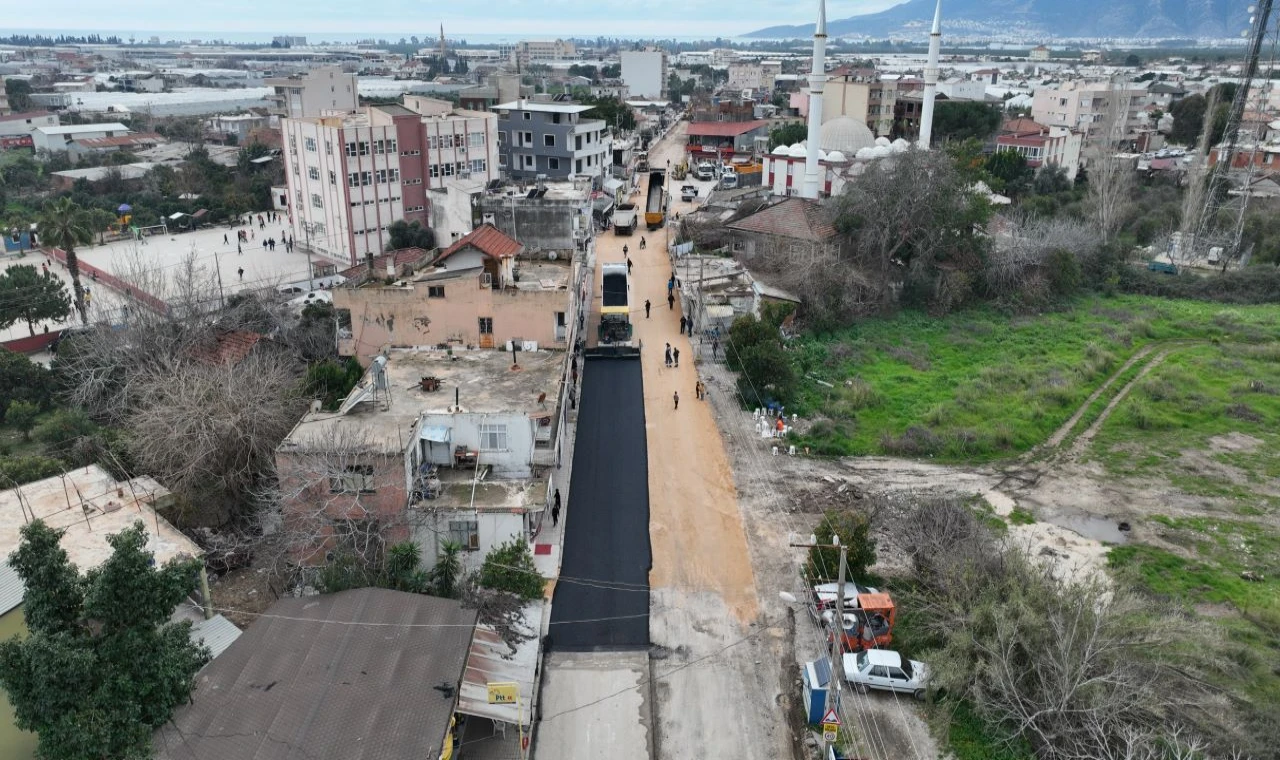 Finike’de ulaşım konforu artıyor