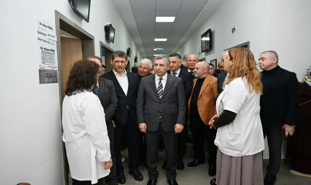 Kepez'de acil sağlık hizmetlerine yeni güç