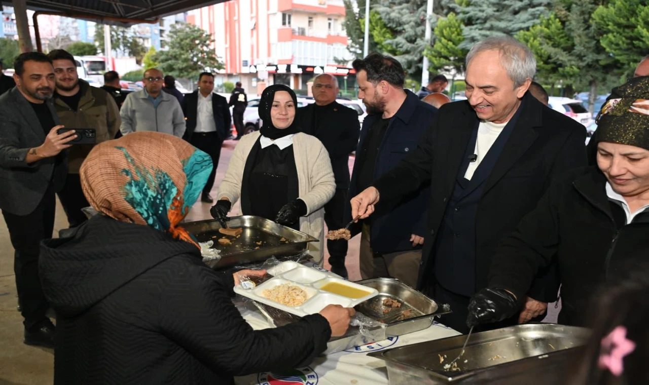 Kepez’de Ramazan bereketi