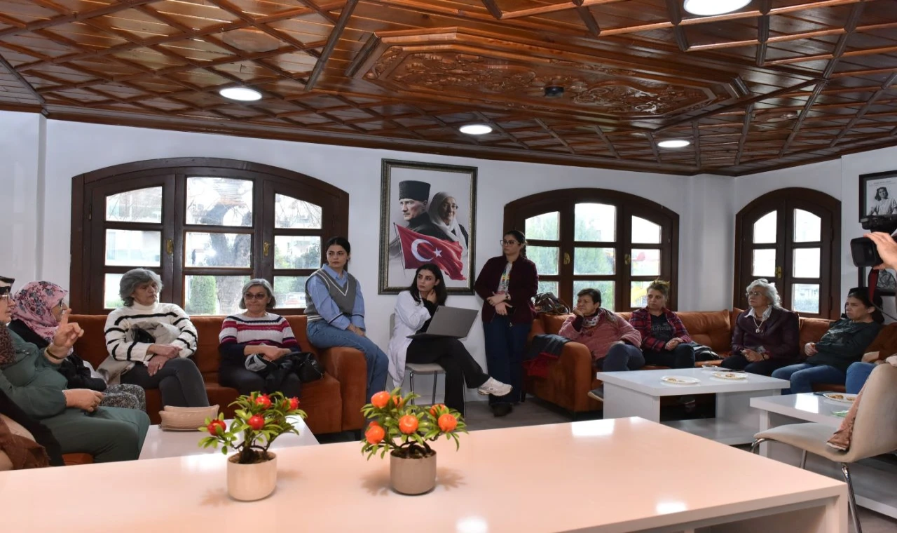 Kepez’den öfke ve stres yönetimi eğitimi