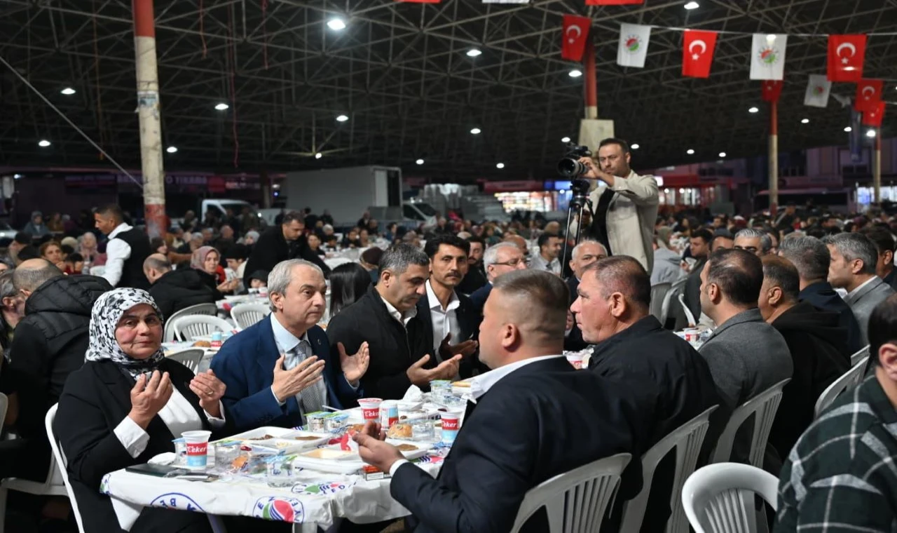 Kepez’in 4 mahallesi gönül sofralarında buluştu