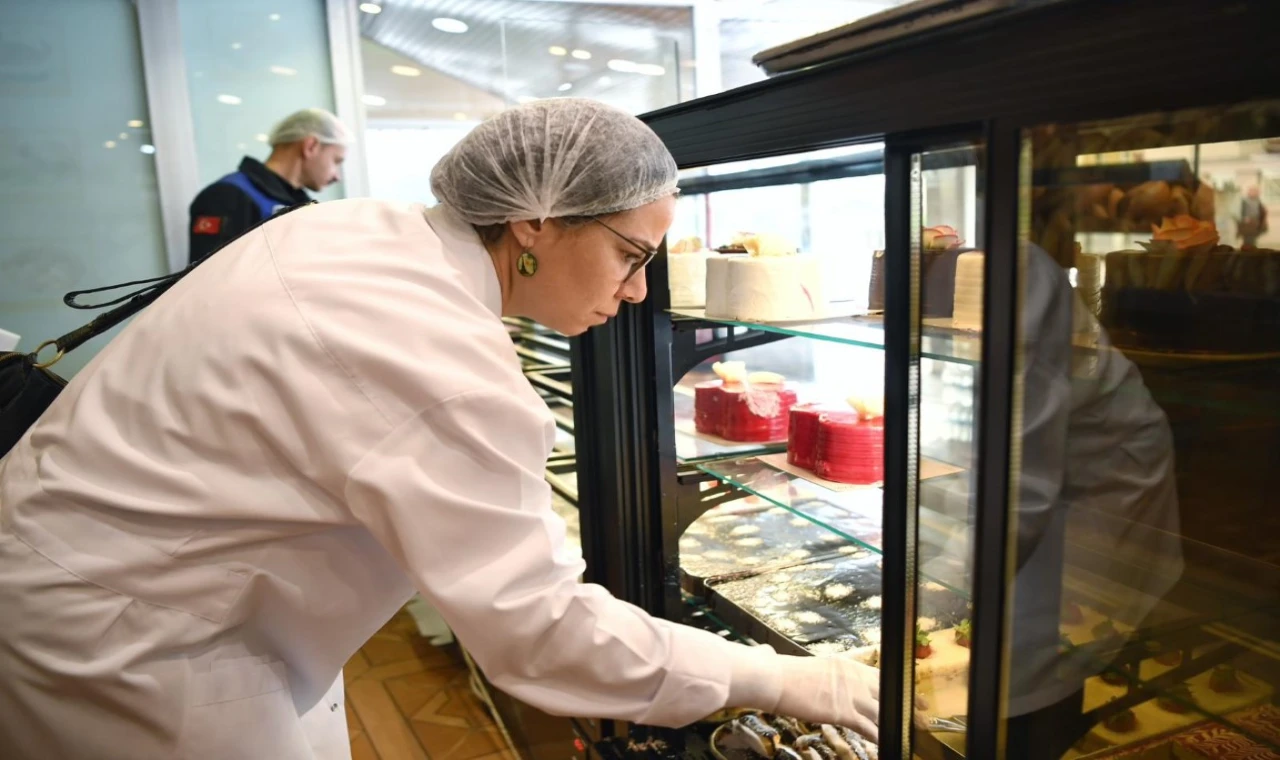 Konyaaltı'nda gıda denetimi