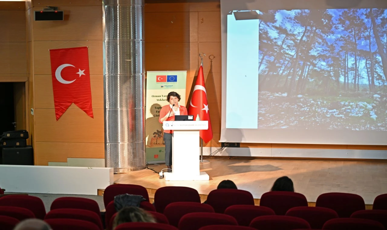 Orman yangınlarına çözüm doğru atık yönetimi