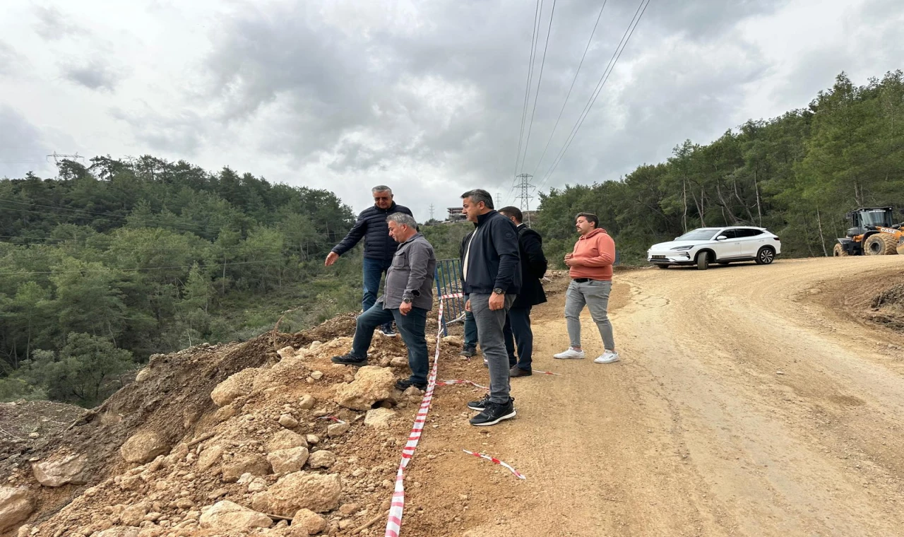 Topaloğlu Çıralı’da çalışmaları inceledi