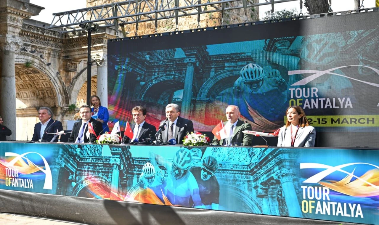 Tour Of Antalya’da pedallar dönmeye hazır