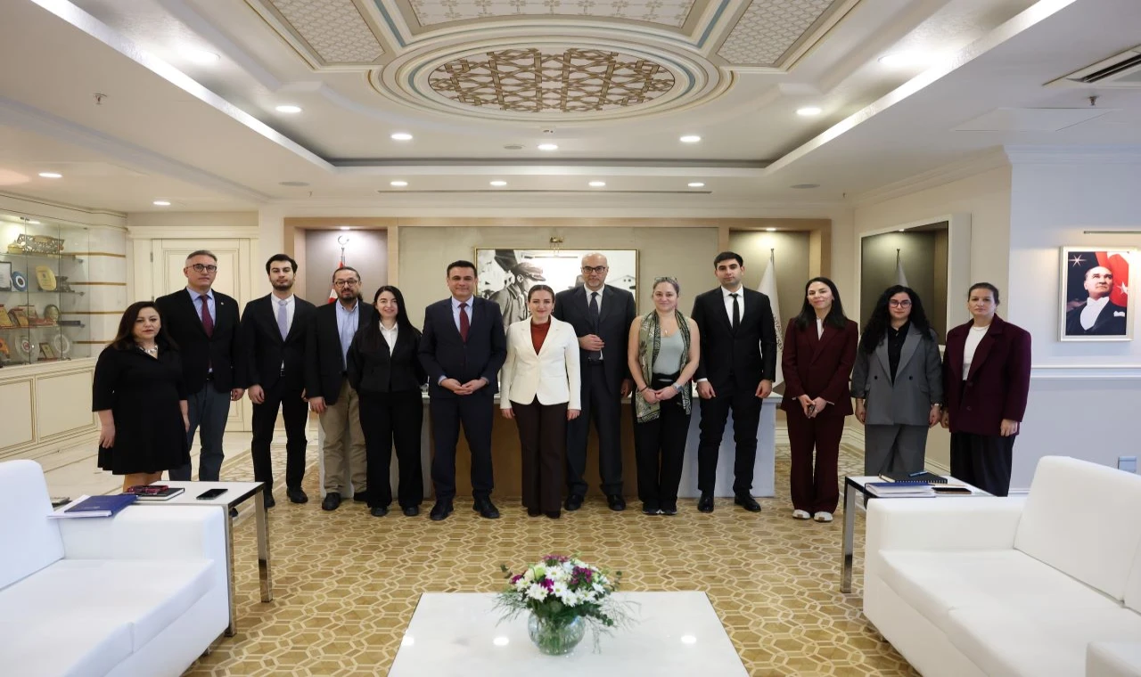 YİDEP heyetinden Büyükşehir’e ziyaret