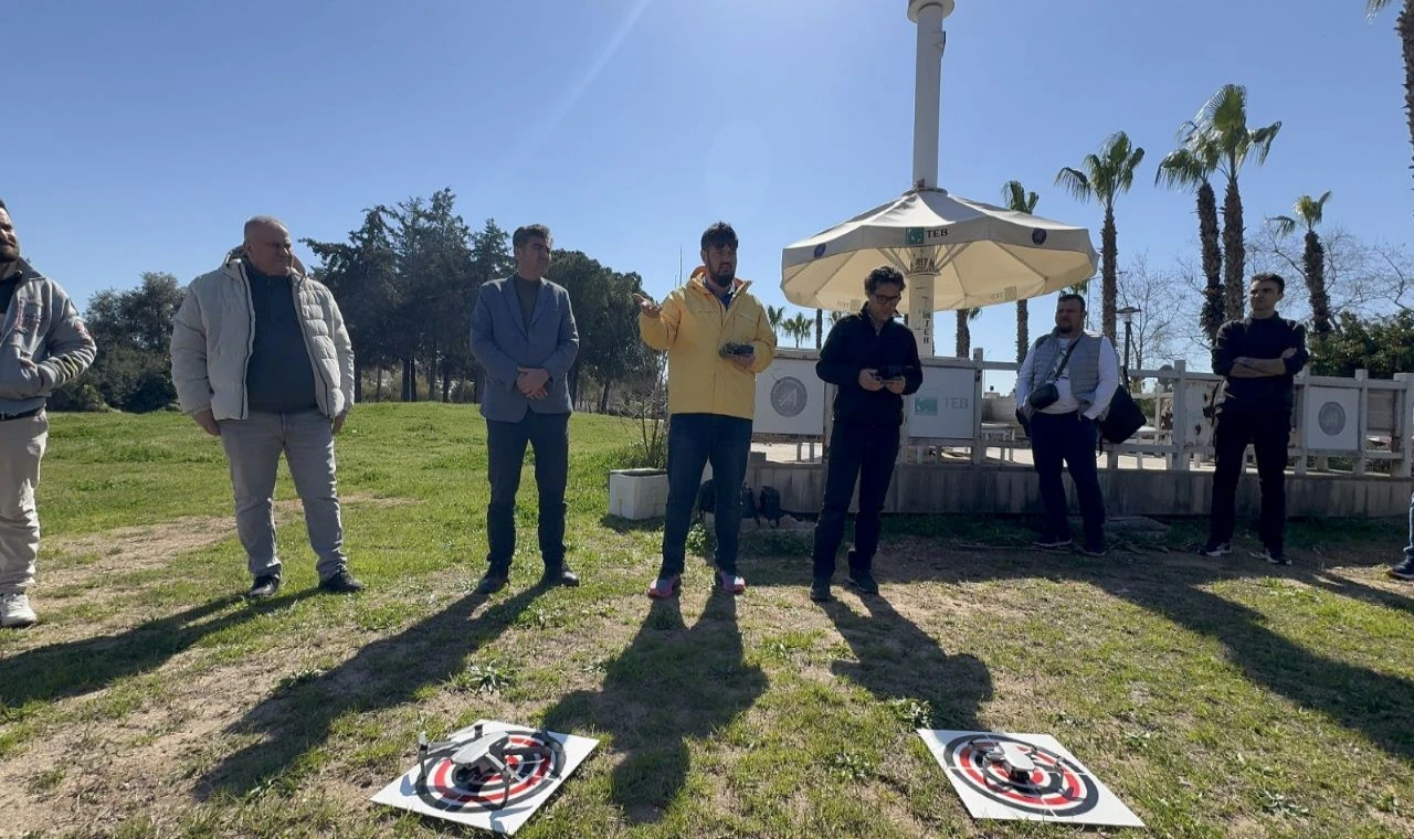 Akdeniz'de  İHA-1 Pilotu eğitimi bitti