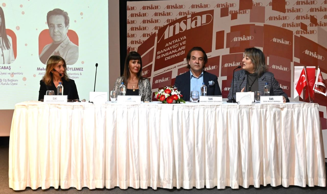 ANSİAD’da 8 Mart’a özel vizyon