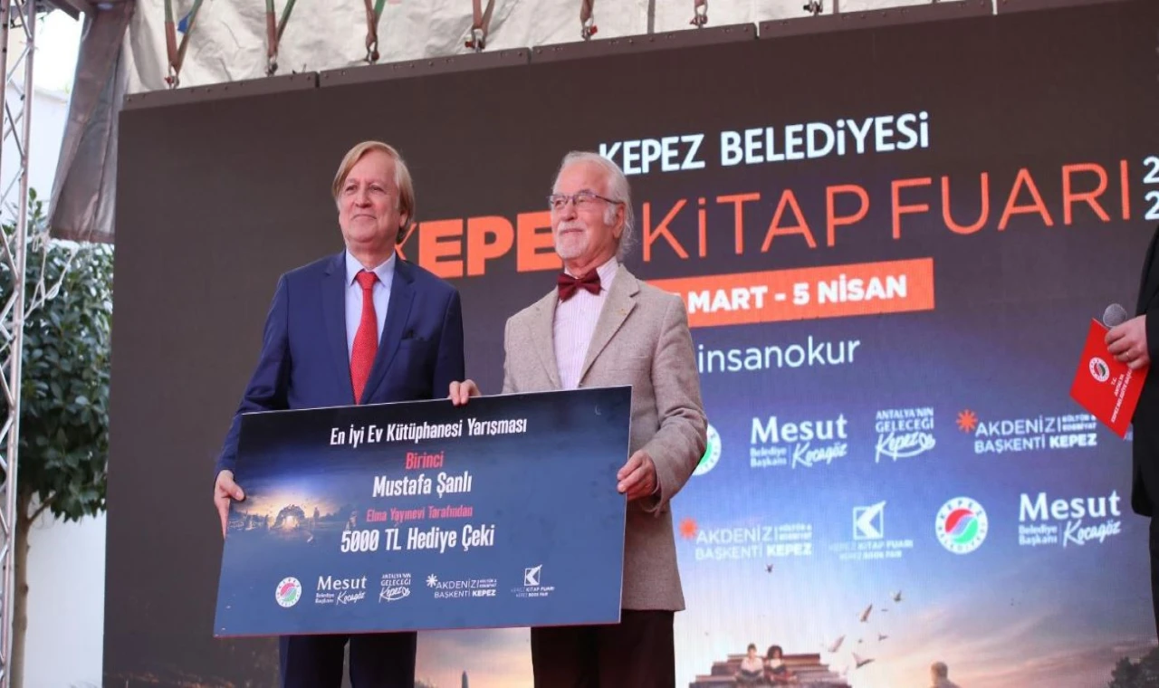 Antalya’nın En İyi Ev Kütüphaneleri ödüllendirildi
