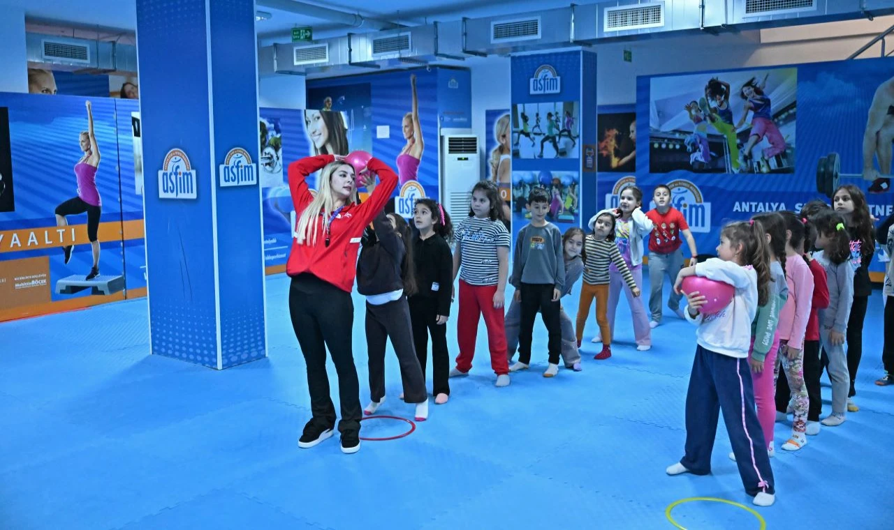 ASFİM’de Eğitsel Oyunlar eğitimi