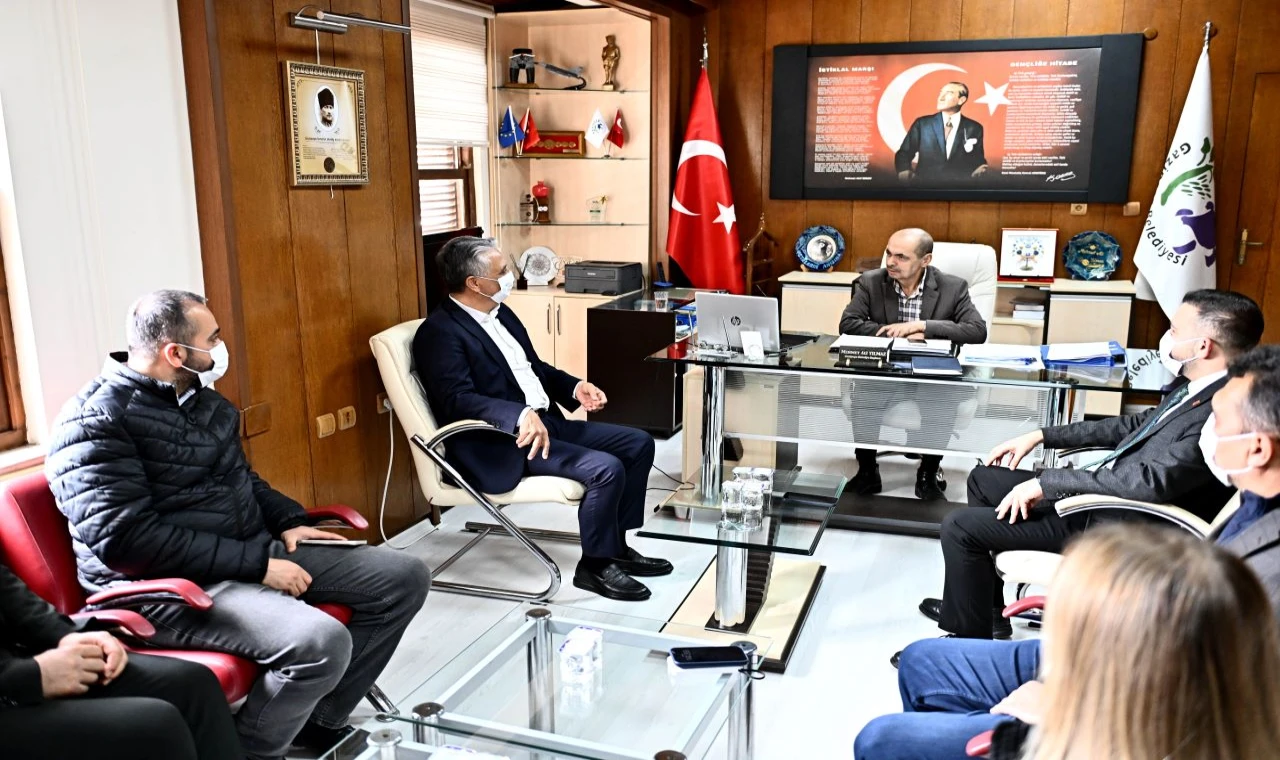 Başkan Uysal’dan Gazipaşa ziyareti