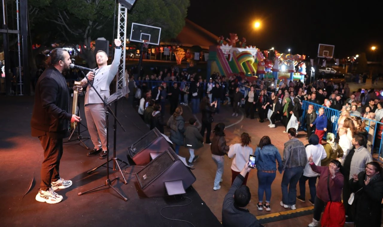 Cam Piramit’te Karadeniz ve Burdur rüzgarı esti