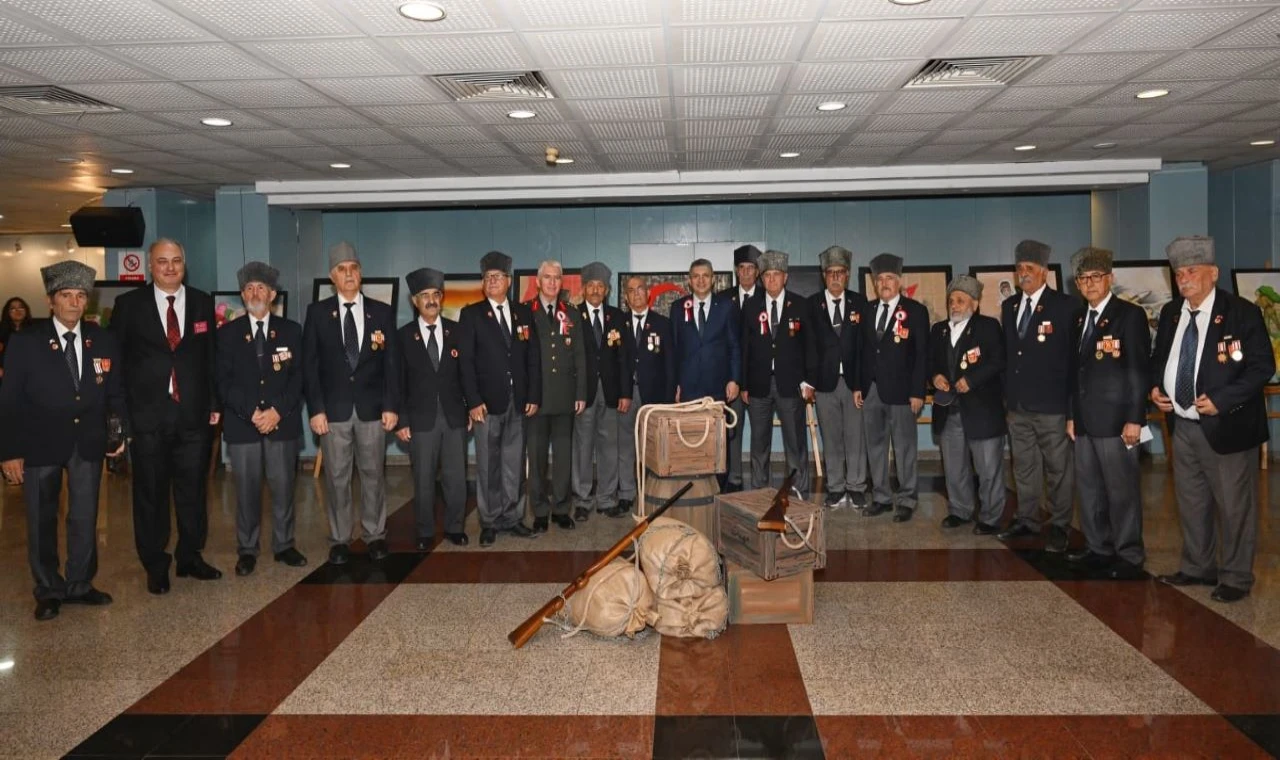 Çanakkale ruhu Antalya’da yad edildi