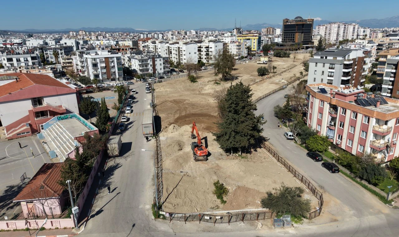 Çaybaşı'na yeni park yapılıyor