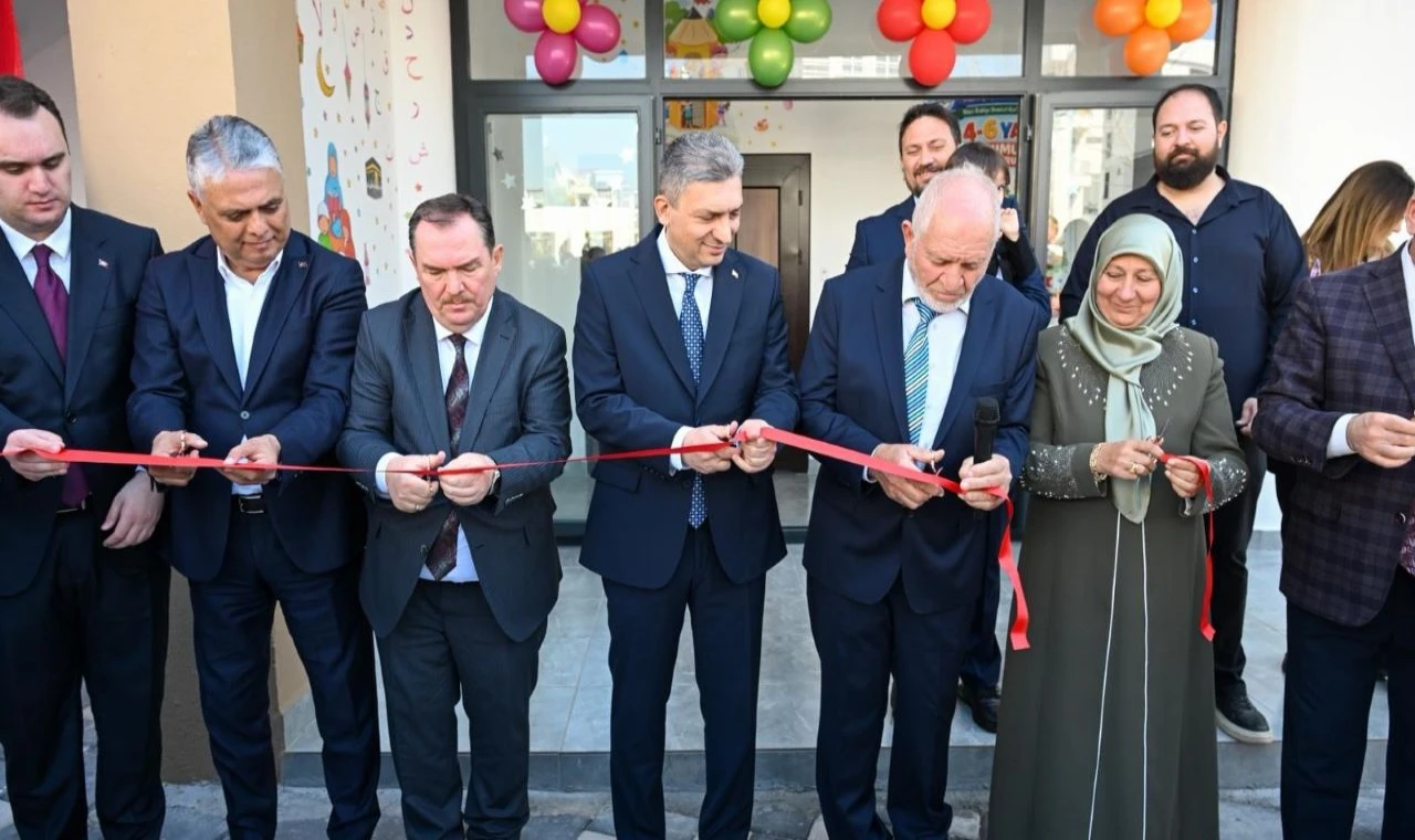 Dualarla hizmete açıldı