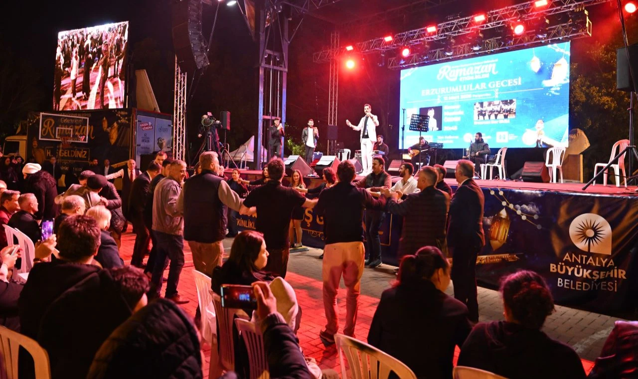 Erzurum türküleriyle doyasıya eğlence