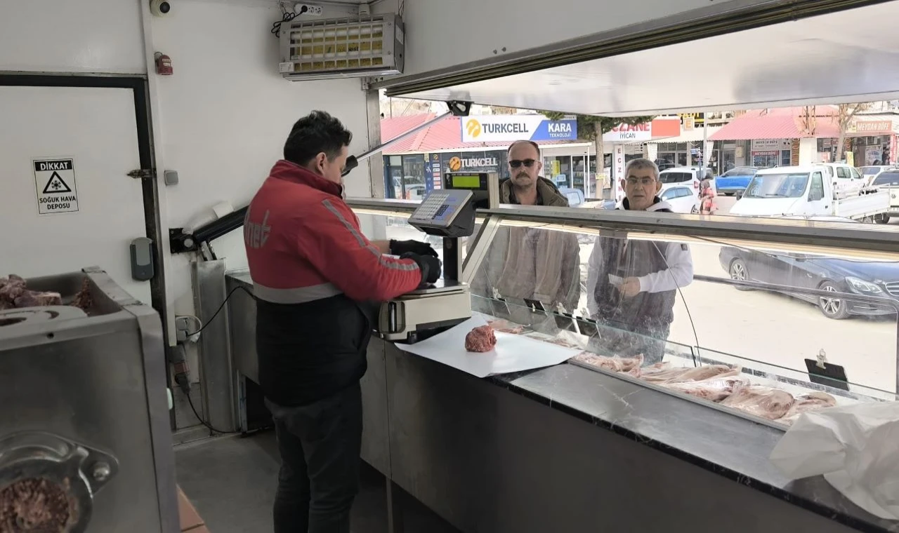 Halk Et her gün farklı ilçede