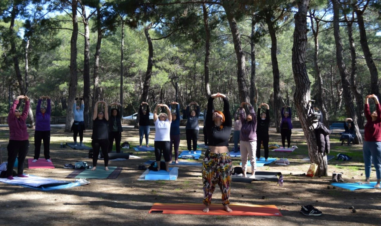 HayatPark’ta ücretsiz yoga dersleri başladı