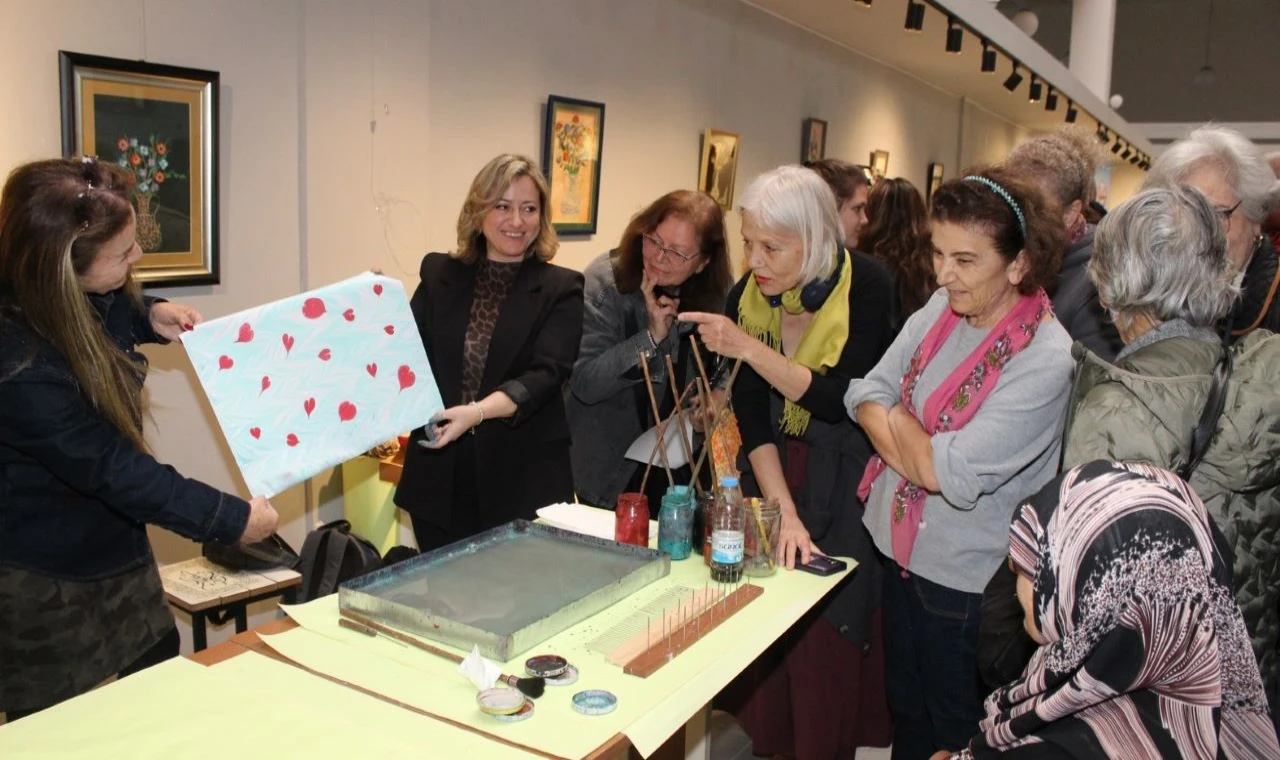 Her Yaşta Sanat Çalıştayı’na büyük ilgi