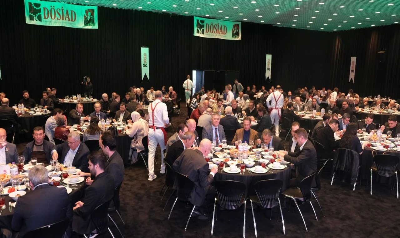 İş, siyaset ve spor camiası DÖSİAD iftarında buluştu
