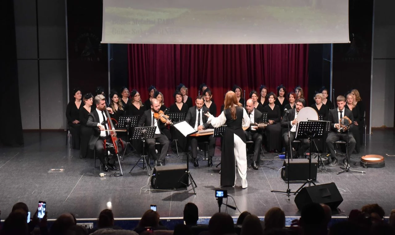 Kadın bestekarların eserleri seslendirildi