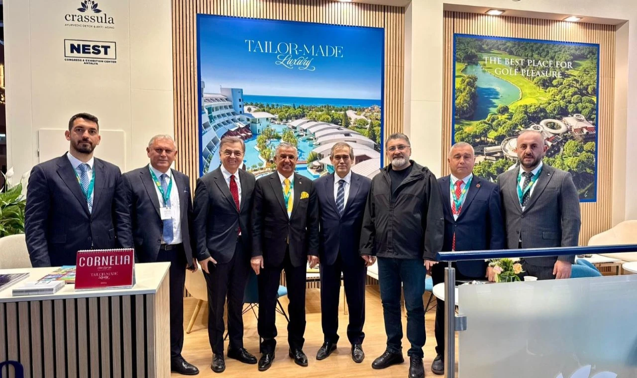 Kemer heyeti ITB Berlin Fuarı’nda