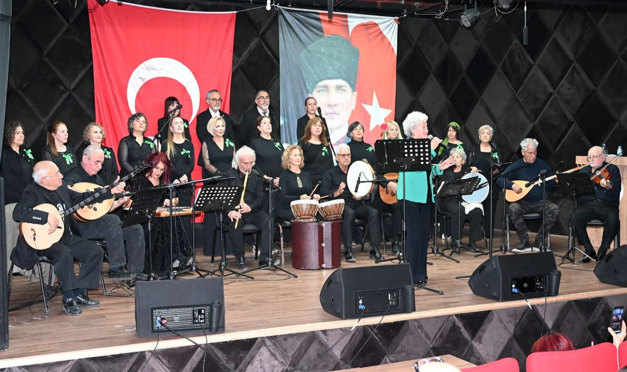 Kemer’de tasavvuf müziği konseri