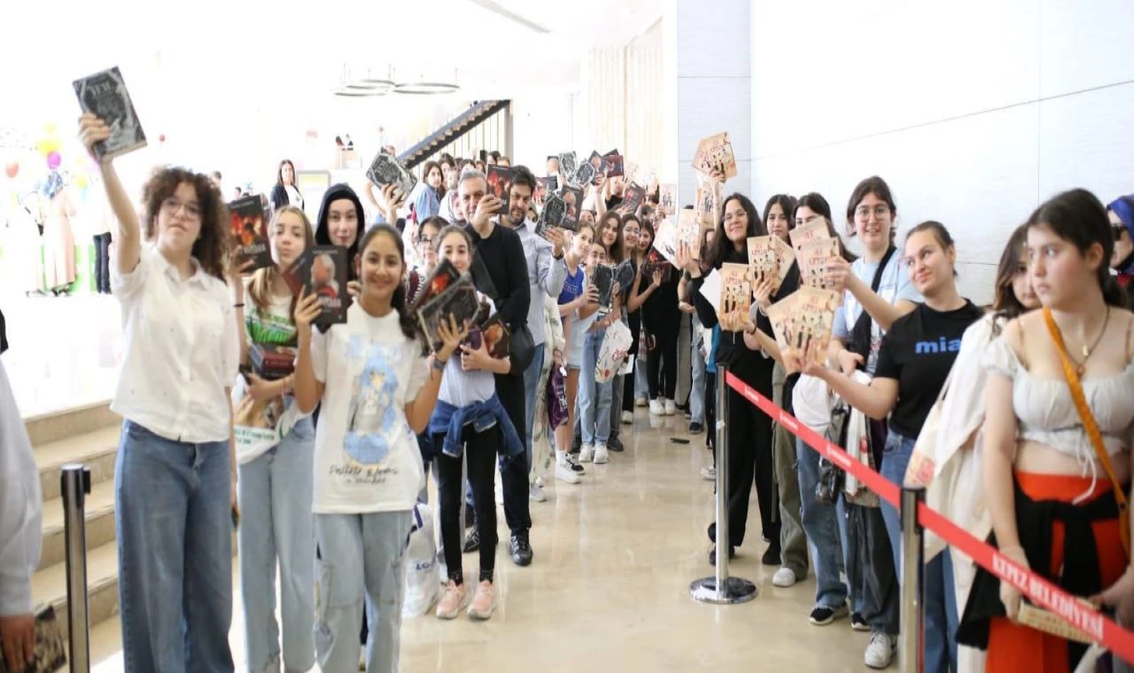 Kepez Kitap Fuarı 27 Mart'ta başlıyor