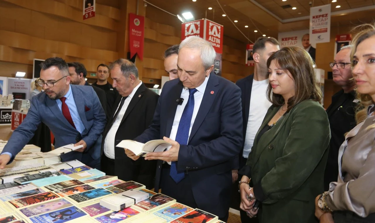 Kepez’de 27 Mart’ta  kitap rüzgarı esecek