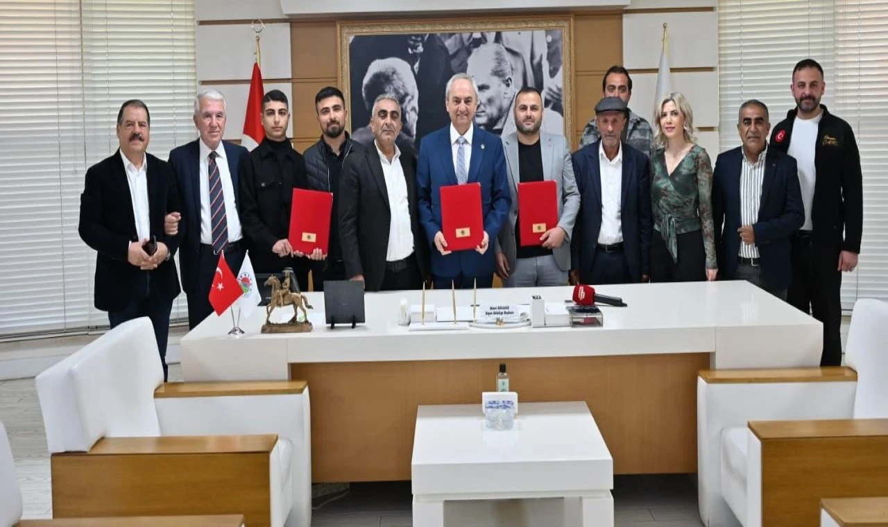 Kepez'de hayırseverlerle yeni iş birliği protokolü imzalandı