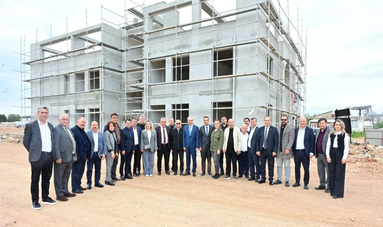 Kepez’de hizmet turu