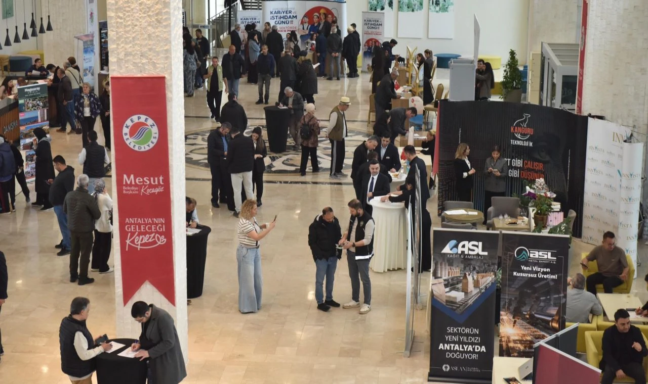 Kepez’de istihdam buluşması