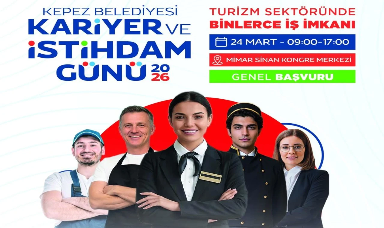 Kepez’de turizm devleriyle iş fırsatı