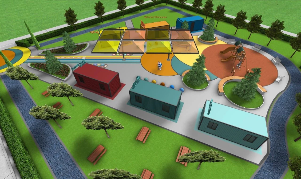 Kepez’den Otizm Parkı