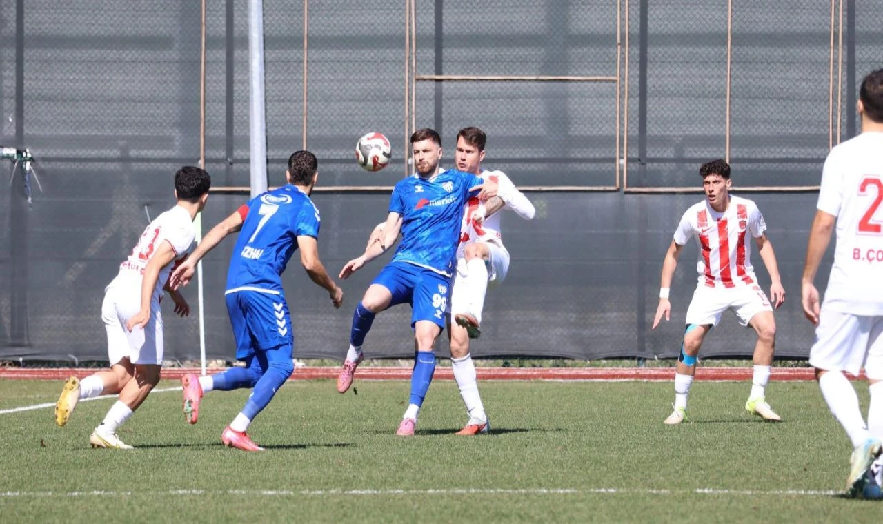 Kepezspor evine puanla döndü