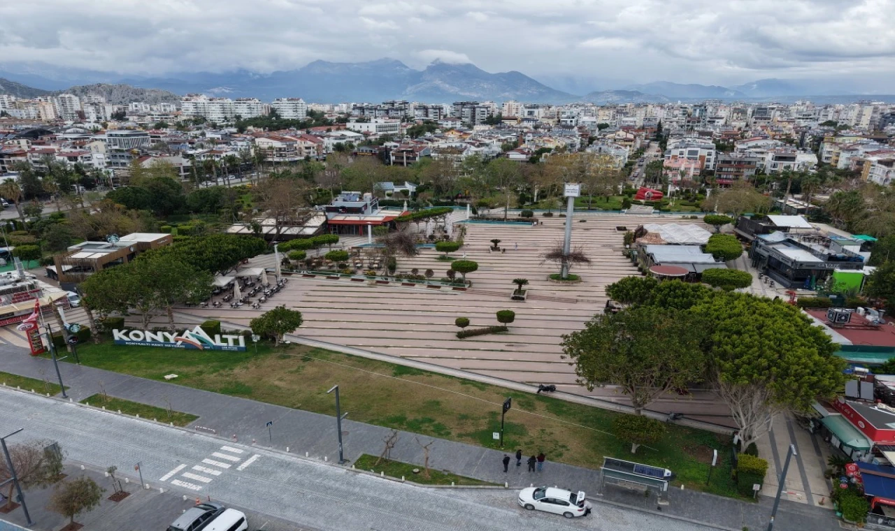 Konyaaltı’nda toplanma alanları hazır