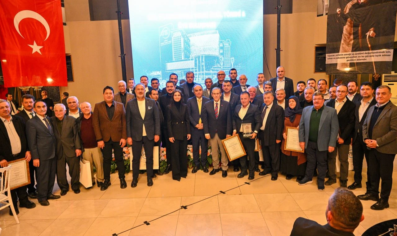 Korkuteli vergi ödülleri verildi