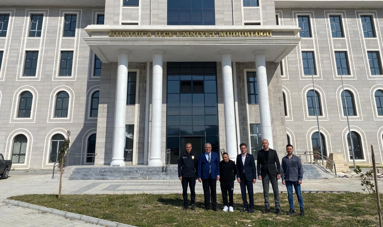 Kumluca Hükümet Konağı açılışa hazır