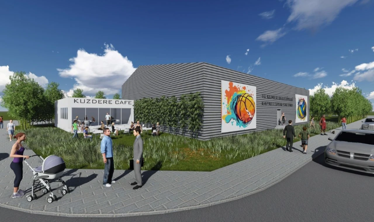 Kuzdere'ye spor salonu yapılacak