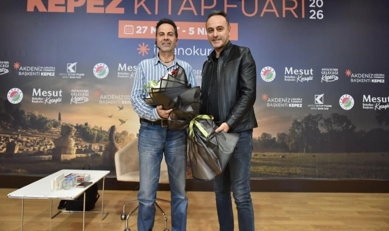 Mahruki, Kepez Kitap Fuarı’nda