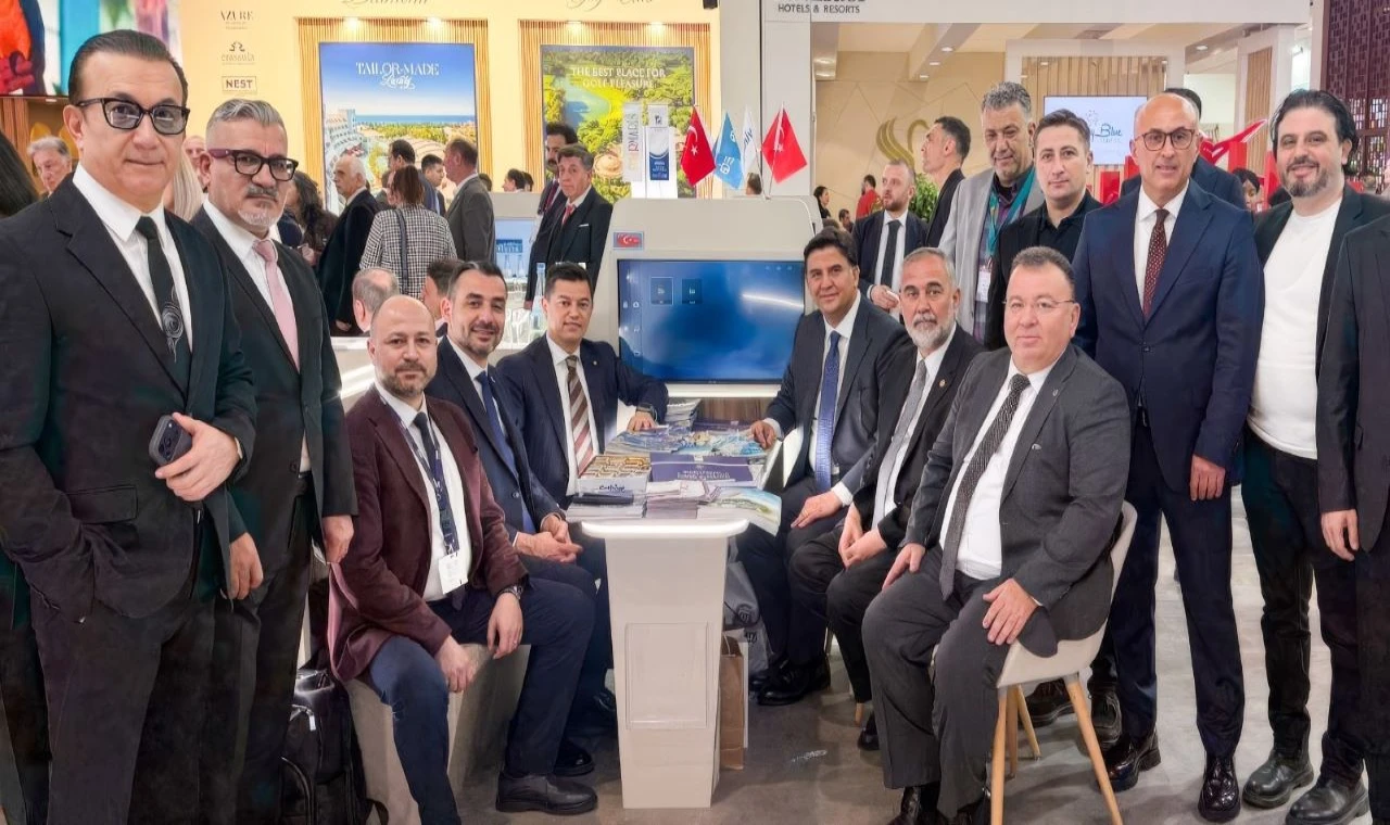 Manavgat Berlin Turizm Fuarı'nda tanıtılıyor