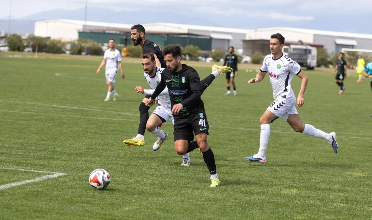 Manavgat evinde farklı kazandı