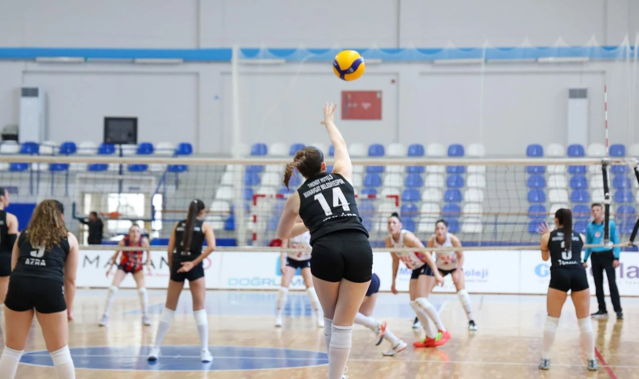 Manavgat'ın Sultanları lig hedefini tutturdu