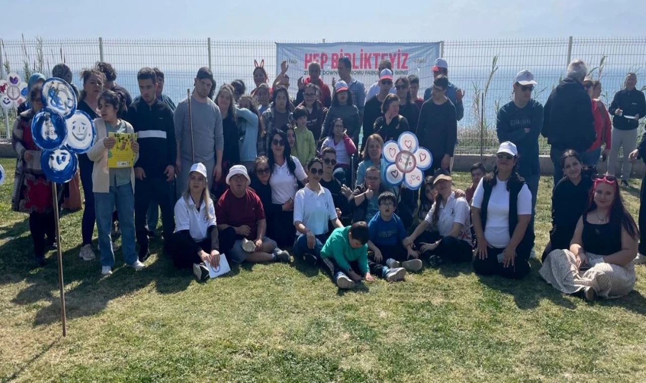 Muratpaşa’dan Down Sendromu farkındalık etkinliği