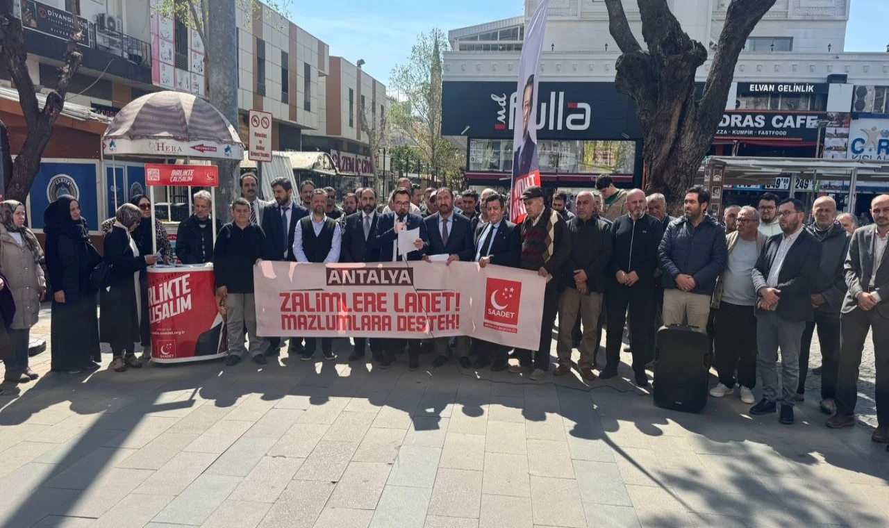 SP’den ‘Zalimlere Lanet, Mazlumlara Destek' açıklaması